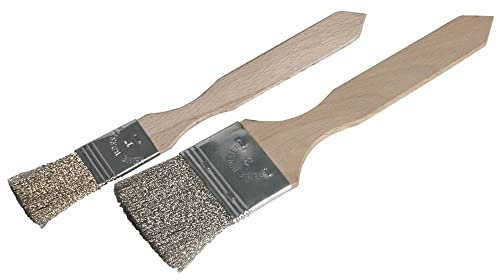 Contacto Pinsel mit Drahtborsten 5 cm