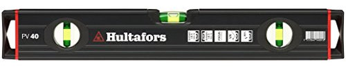 Hultafors PV40 40cm Professional Spirit Level