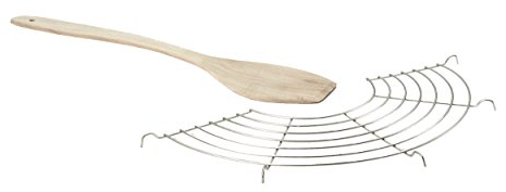 Schulte-Ufer Wok-Zubehör (Größe: 34 cm)