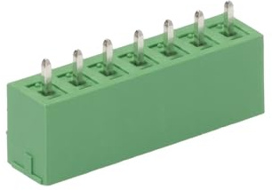 Phoenix Contact MCV 1.5/7-G-3.81 Steckbarer Klemmenblock Header 7-Kontakte 3.81mm-Raster Gerade