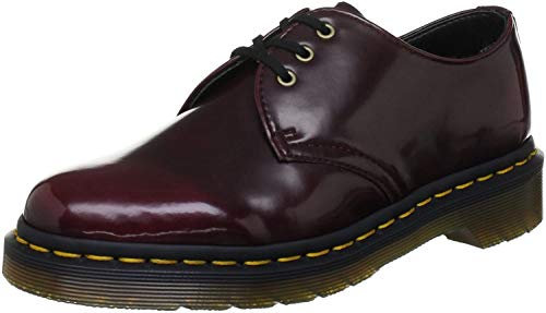 Dr. Martens Vegan 1461 Derbys, Rosso Cherry Red, 36 EU