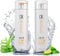 GK Hair Shampoo und Conditioner Set 1000ml – Feuchtigkeitsspendend, sulfatfrei, parabenfrei – Für coloriertes, trockenes und normales Haar – Mit Keratin – Für alle Haartypen