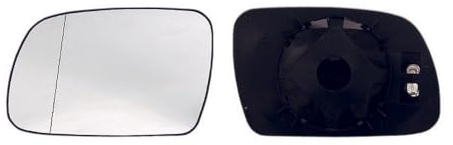 Alkar 6471307 Outside Heated Aspherical Mirror Glass with Holder
