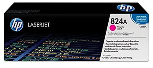 HP 824A Toner magenta CB383YC