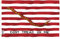 Anley Fly Breeze 3x5 Fuß First Navy Jack Flagge - Lebendige Farbe und UV-beständig - Canvas Header und doppelt genäht - Dont Tread On Me Flags Polyester mit Messingösen