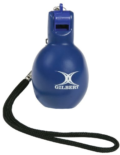 Gilbert Pfeife für Damen, zum Drücken, blau/schwarz, Einheitsgröße