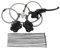 GOOFIT Frontscheibenbremse Hauptbremszylinder Hydrauliksattel Ersatz Für China 110cc 125cc 150cc 200cc 250cc ATV 4 Wheeler Doom Buggy Quad