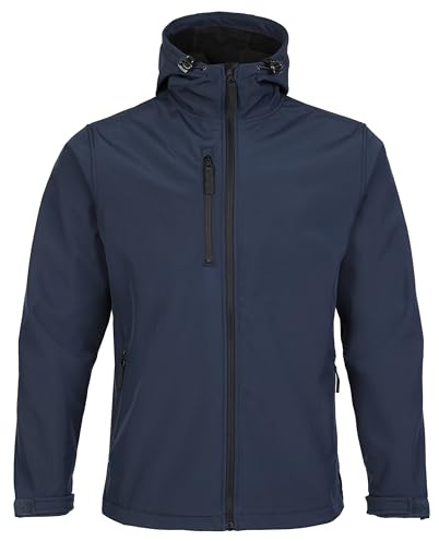 FORT - Holkham Jacket - Softshell Fabric - Rain Coats for Men - Waterproof Jacket - Comfortable & Durable - Winter Jackets for Men - Mens Winter Jackets