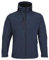 Fortress, 234/NV-S, Fortezza 234 Holkham Hooded Softshell, blu, 234