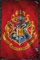 Harry Potter - Hogwarts Flag - Film Fantasy Familie Kino Poster Druck - Grösse 61x91,5 cm