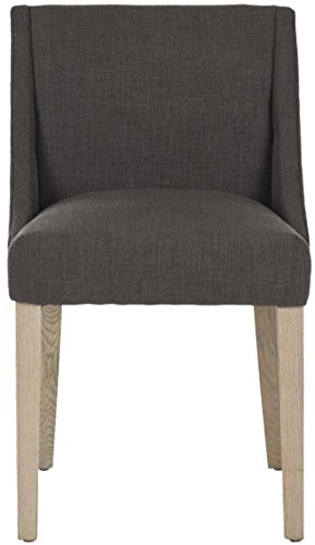 SAFAVIEH Modern Wooden Accent Chair, in Grey