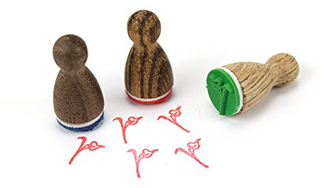 Stemplino Mini Stempel Lilie