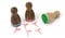 Stemplino Mini Stempel Lilie