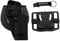 JOYASUS Taktische Pistole Holster, Airsoft Pistole Concealment Ziehen Rechtshänder Paddle Gürtel Pouch für M9 M92