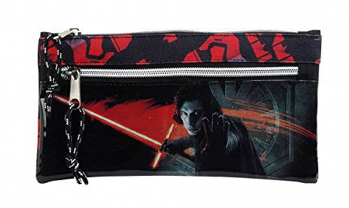 Safta Star Wars Viii Federmäppchen mit zwei Reißverschlüssen