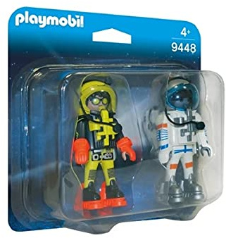 PLAYMOBIL 9448 Duo Pack Space Heroes