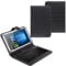 NAUC Tastatur kompatibel für ACER Iconia Tab P10 P11 A10 Schutzhülle Tasche Hülle Keyboard Case QWERTZ Layout