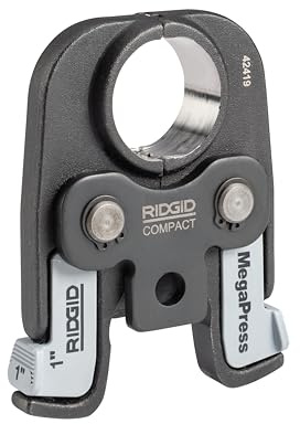Ridgid 48433 1/5,1 cm megapress Kiefer für kompakte Drücken Tools