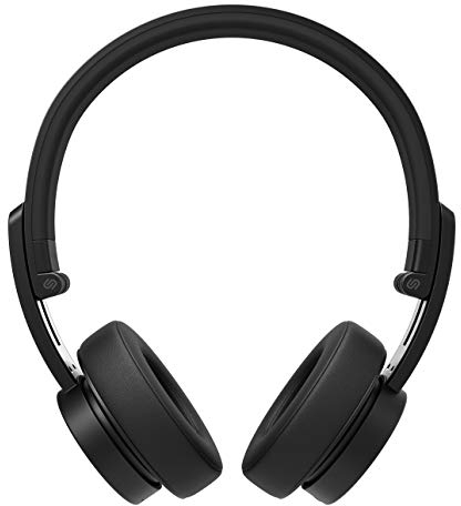 Urbanista Detroit - Cuffie Bluetooth su orecchio alla moda, fino a 12 ore di riproduzione, gestione delle chiamate con microfono, colore: Clown scuro