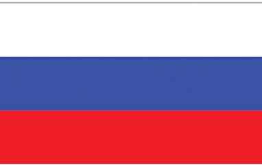 TrendClub100® Fahne Flagge „Russland Russia RU“ - 150x90 cm / 90x150cm