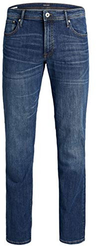 JACK & JONES Male Slim Fit mit geradem Bein Plus Size JJITIM JJORIGINAL CB 814 NOOS PLS Slim Fit mit geradem Bein