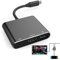 Redlution HDMI Adapter for Nintendo Switch, 1080P USB C HDMI Converter Type C Hub Adapter for Nintendo Switch - Support MacBook Pro/Samsung Galaxy S8/Google Pixel