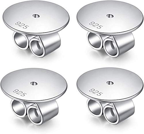 Ohrring Verschlusse Ohrstecker Verschlüsse Ohrringe Gold Stecker Verschluss 925 Sterling Silber
