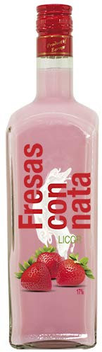 FRESAS CON NATA VEALT 70 CL.