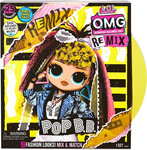Giochi Preziosi - L.O.L Surprise OMG Remix 80's BB, Rock Music