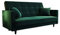 lukmebel Sofa Grande PIK Sofasitz in Doppelversion Flaschengrün mit Bettkasten Couch Schlaffunktion Schlafsofa Polstersofa Couchgarnitur (Flaschengrün- Doppelversion), Kronos 19