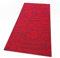 emmevi Alfombra de cocina antideslizante con corazones 3D, lavable, moderna, varios tamaños, mod. Clelia Dis.A, 50 x 75 cm, burdeos