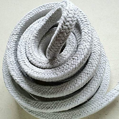 Kamindichtung bis 1260 °C Ofenschnur Dichtschnur 12 x 12 mm 2 M + 1 Kleber