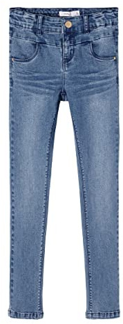 NAME IT Mädchen Polly Jeans Denim Skinny Fit