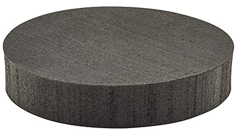 WAGNER Topffüße Set GH 0801 I 4 Stück I Ø 40 mm, H 8 mm I selbstklebend I ideal zum Schutz vor Bodenfrost und Staunässe I witterungsbeständiger Kautschuk I für sicheren Stand - 20080199