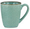 CreaTable Retro Kaffeebecher, Steinzeug, 300 ml, mint