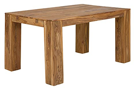 Woodkings® Esstisch Stark 146x90 erweiterbar 226 cm Massivholz Palisander Echtholz Küchentisch, Holztisch Esszimmermöbel