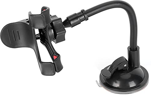 SWOQ Abnehmbarer Gitarren-Handyhalter, um 360 Grad drehbarer Gitarren-Handyhalter Clip-förmig für Tablet-Halter für Handyhalter