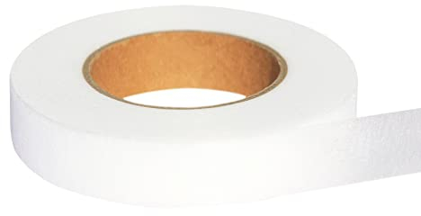 Uoking 70 Yards Wonder Web Hemming Tapes, 30mm Width Iron On Hem Tape, Adhesive Fabric Fusing Iron-on Tape for Hem Curtain Jeans Trousers School Clothes - White