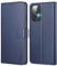 Ganbary Coque pour Samsung Galaxy A33 5G, [Housse en Cuir PU Premium] [Etui à Rabat] [Pochette de Portefeuille], Étui de Protection pour Samsung Galaxy A33 5G - Bleu