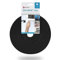 Velcro VEL-OW64101 - Nastro con gancio e anello, nero, 10 mm x 25000 mm