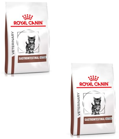 Royal Canin Gastrointestinal Kitten Feline | Doppelpack | 2 x 400g | Diät-Alleinfuttermittel für Kätzchen | Kann dabei helfen Störungen im Gastrointestinaltrakt zu verringern