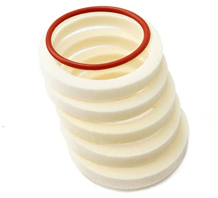 SPORTARC Staubdichtungs-Set für Mountainbike, Vorderradgabel, Staubdichtung, 38 mm, Öldichtung, absorbiert Ölschwamm, Ringteile