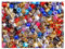 Delica Mélange de perles en verre japonais 8/0 Miyuki (10 g)