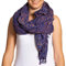 PANASIAM Scarf Batik 190X116cm, B027 Golden flower, L