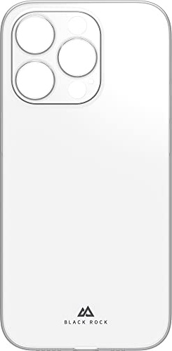 Black Rock - Hülle Dünne Handyhülle Case Passend für Apple iPhone 14 Pro I Kratzfeste Schutzhülle, Transluzent Dünn, Clear Cover (Transparent)