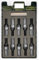 OMP Speed Juego de 20 Tornillos Acero con Protector de Aluminio de Colores M14X1.5 Llave de 17-19 Largo 28mm con Protector Plata de Aluminio 7075 + DIN 12.9