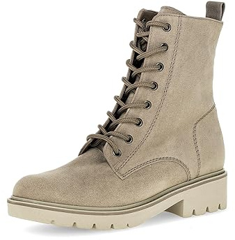 Gabor Damen Combat Boots, Frauen Stiefeletten,Wechselfußbett