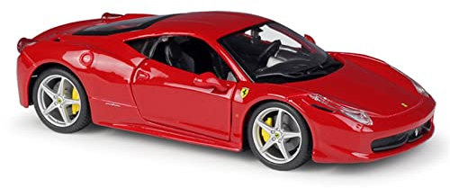RCESSD Modelle sammeln 1:24 für Ferrari 458 Italia Serie Modellauto Legierung Druckguss fertige Modellauto Dekoration Modell aus Druckguss