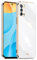 EASSGU [Telaio Elettrolitico Custodia per OPPO Reno4 Pro 5G (6.55 Inches) Cover Protettiva in Morbido Silicone TPU - Bianco