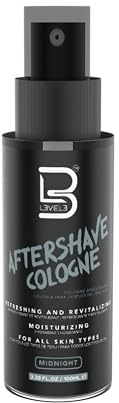 L3VEL3 After Shave Spray Cologne Midnight 100ml